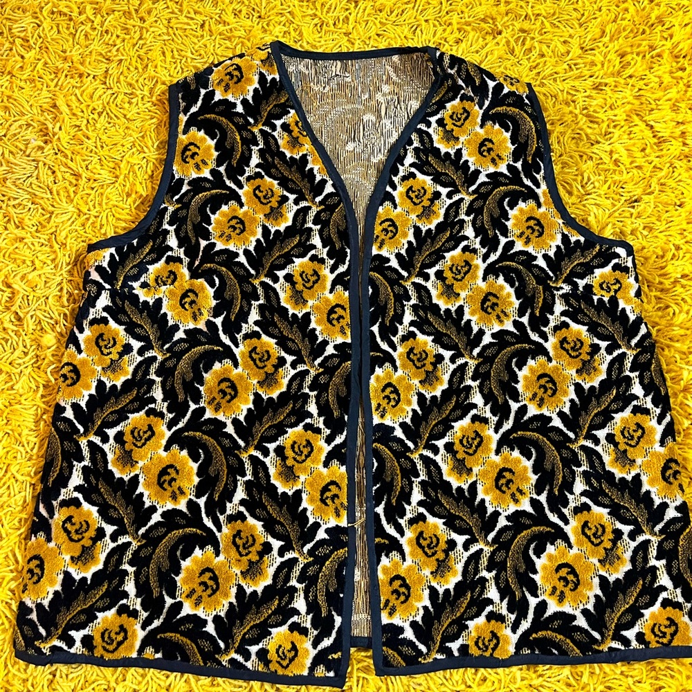 HANDMADE Carpet Vest